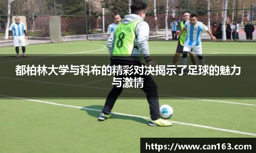 都柏林大学与科布的精彩对决揭示了足球的魅力与激情